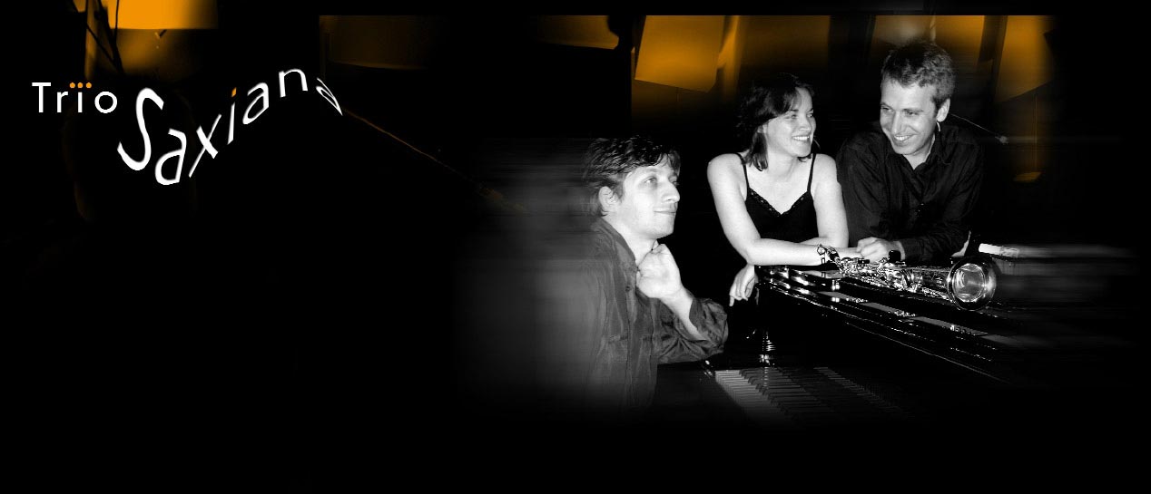 saxiana trio photo + logo